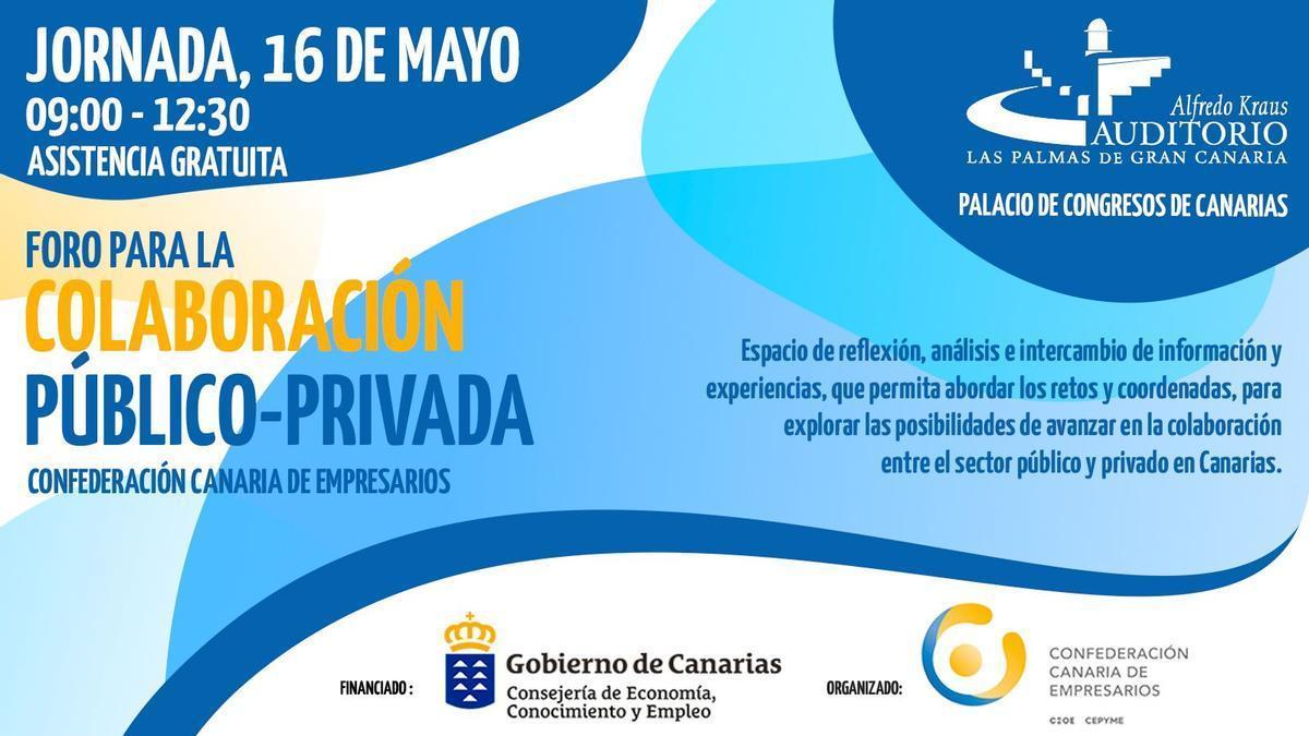 La Confederación Canaria de Empresarios inaugura el Foro para la Colaboración Público Privada en Canarias