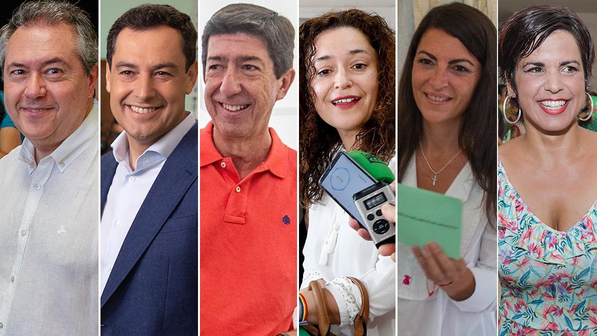 Elecciones en Andalucía