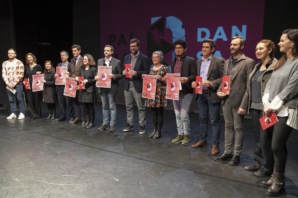 Palma se convierte en un gran escenario de danza contemporánea