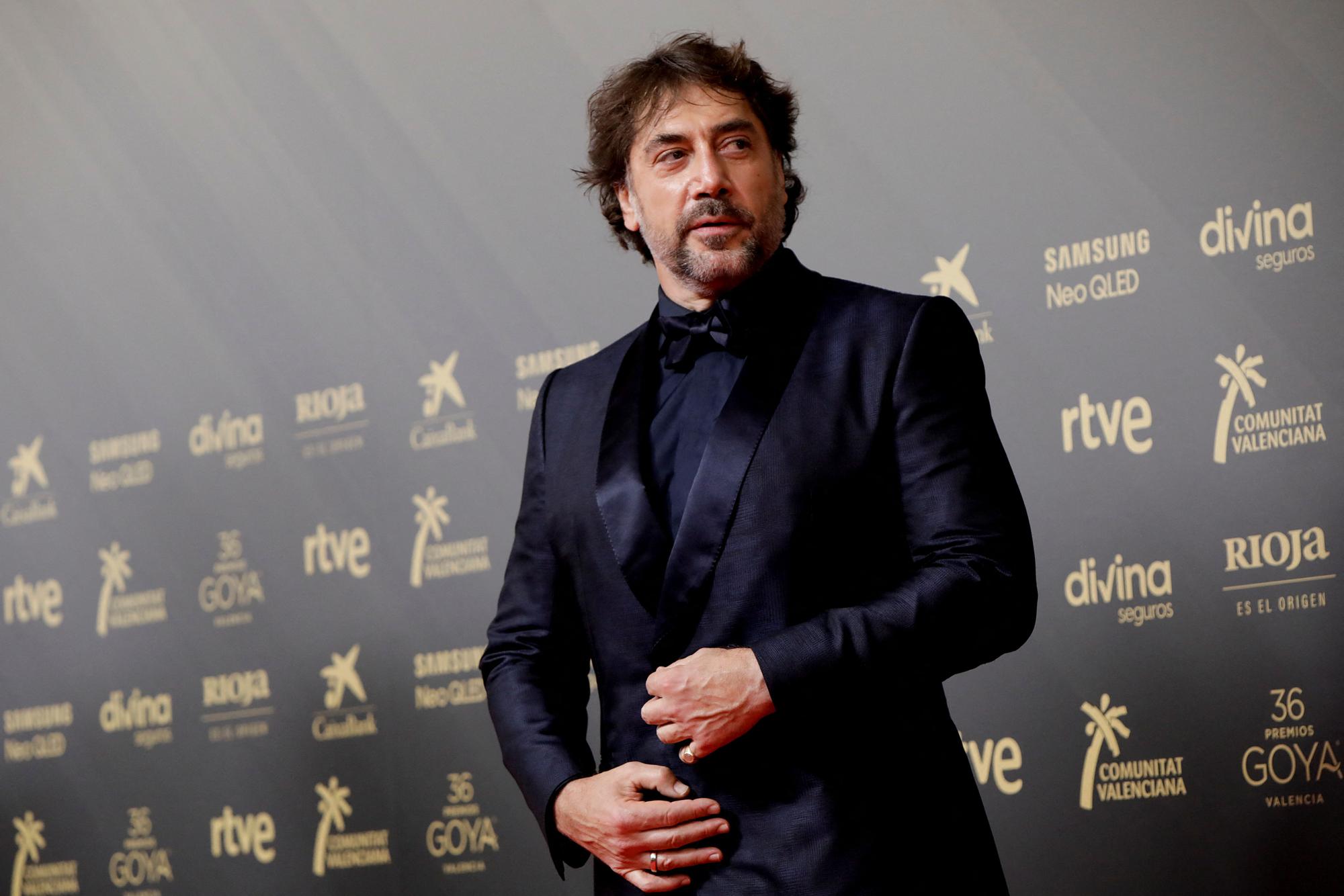 Spanish Film Academy's Goya Awards in Valencia