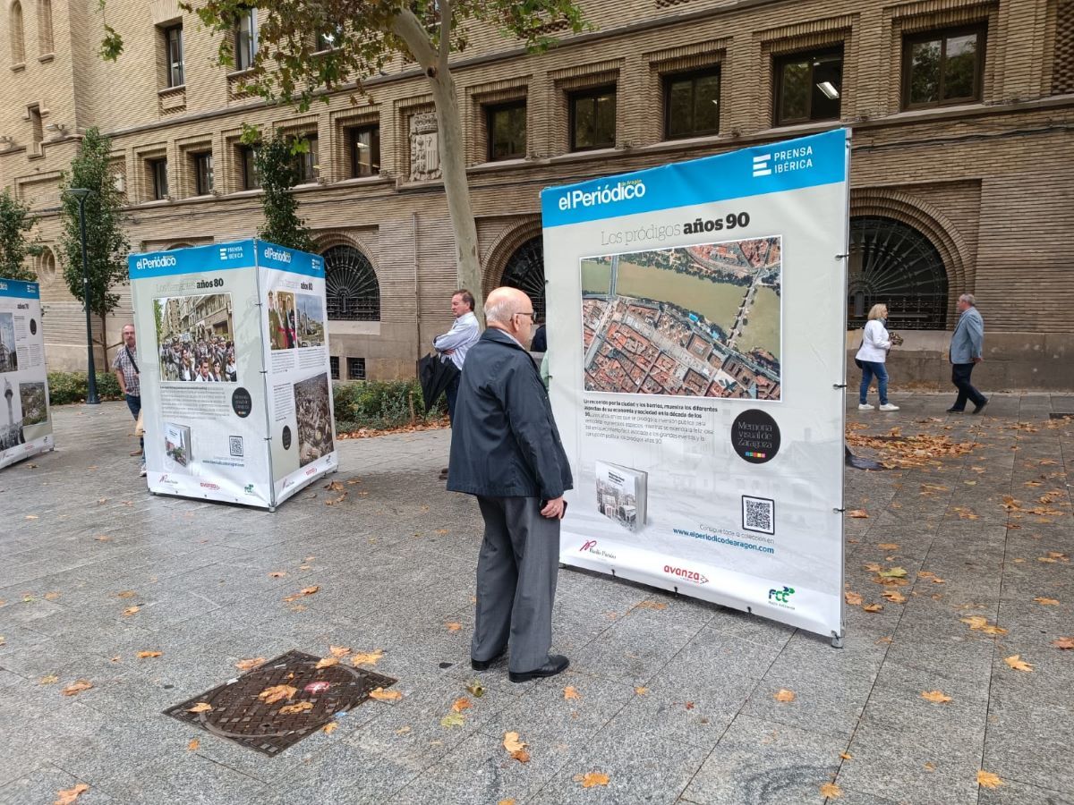 Exposición 'Memoria Visual de Zaragoza'