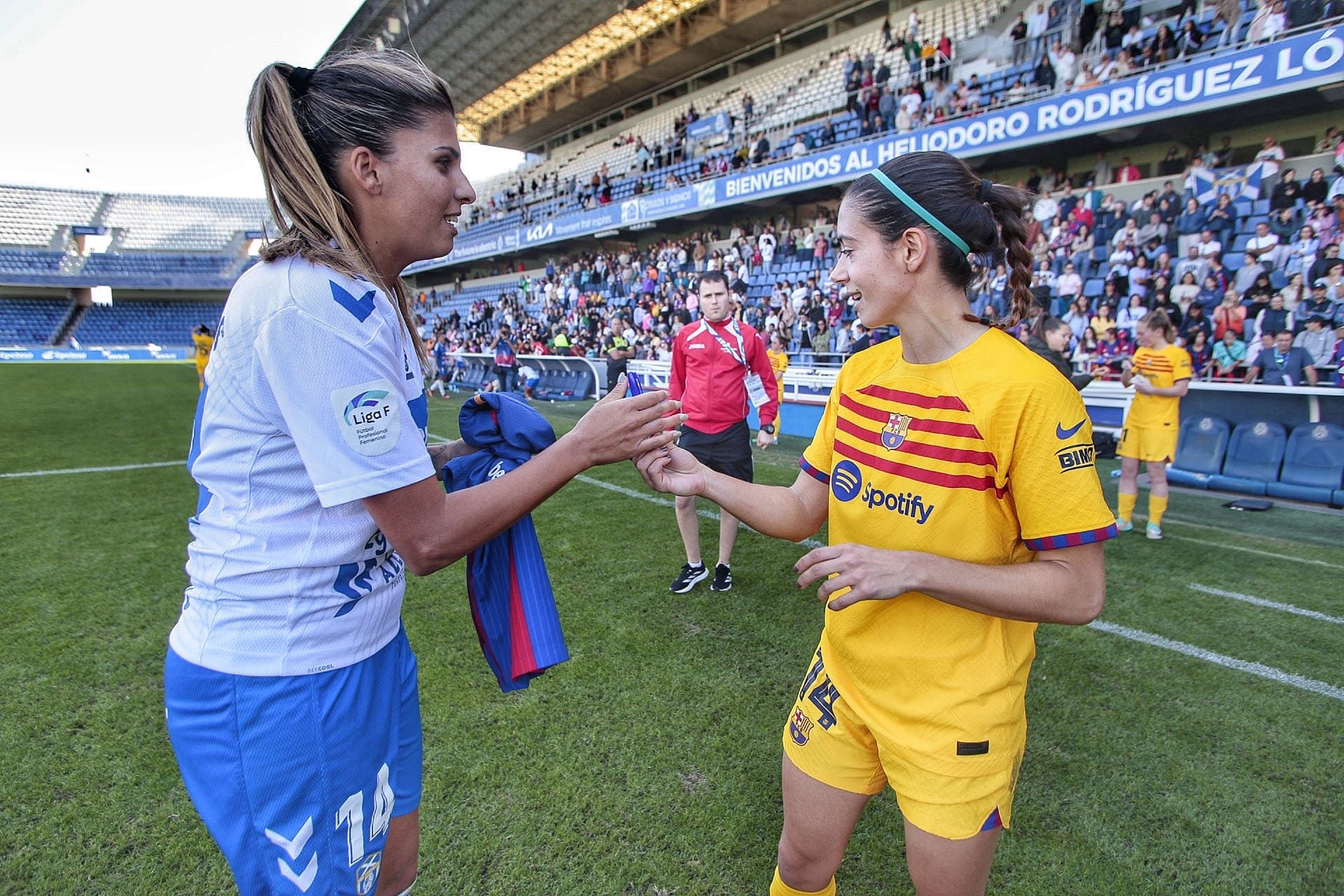 Revive el UD Costa Adeje Tenerife - FC Barcelona en imágenes