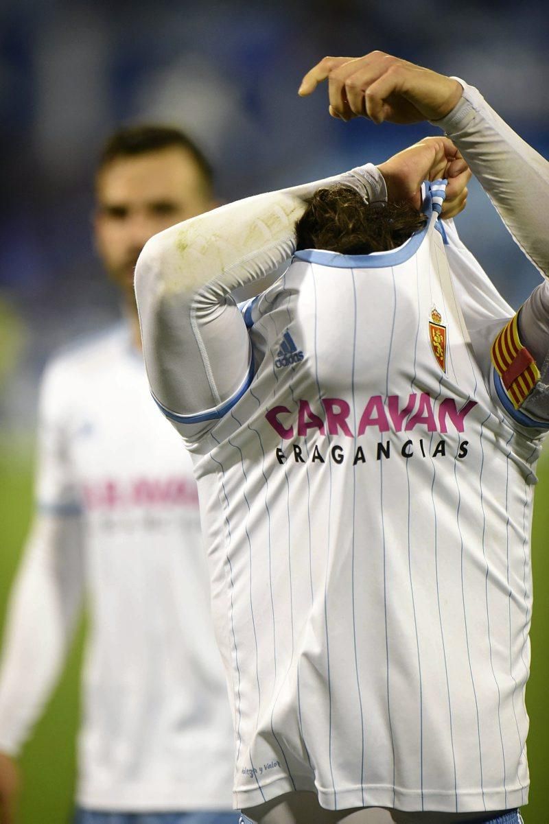 El Real Zaragoza vence al Sporting