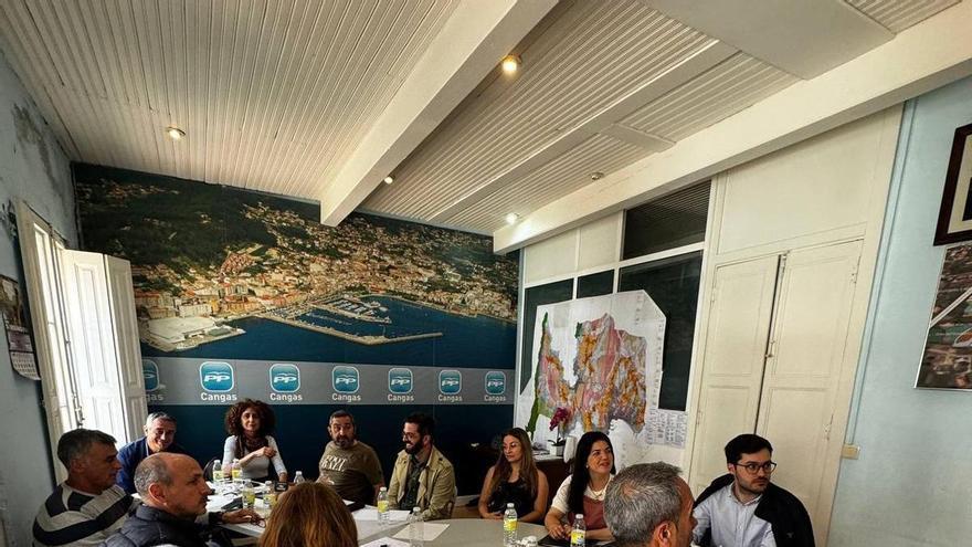 El PP de Cangas planifica el final de mandato y anunica que endurecerá la fiscalizacíón del gobierno