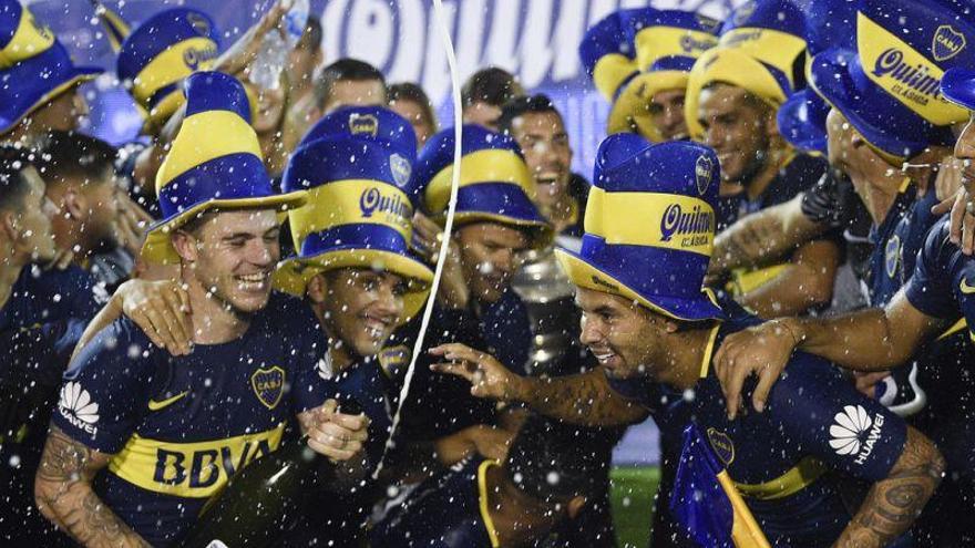 Boca Juniors conquista la Superliga argentina