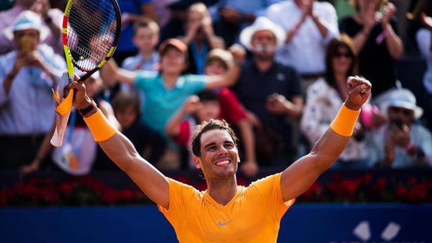 Nadal llega a la final en casa con 400 victorias sobre tierra