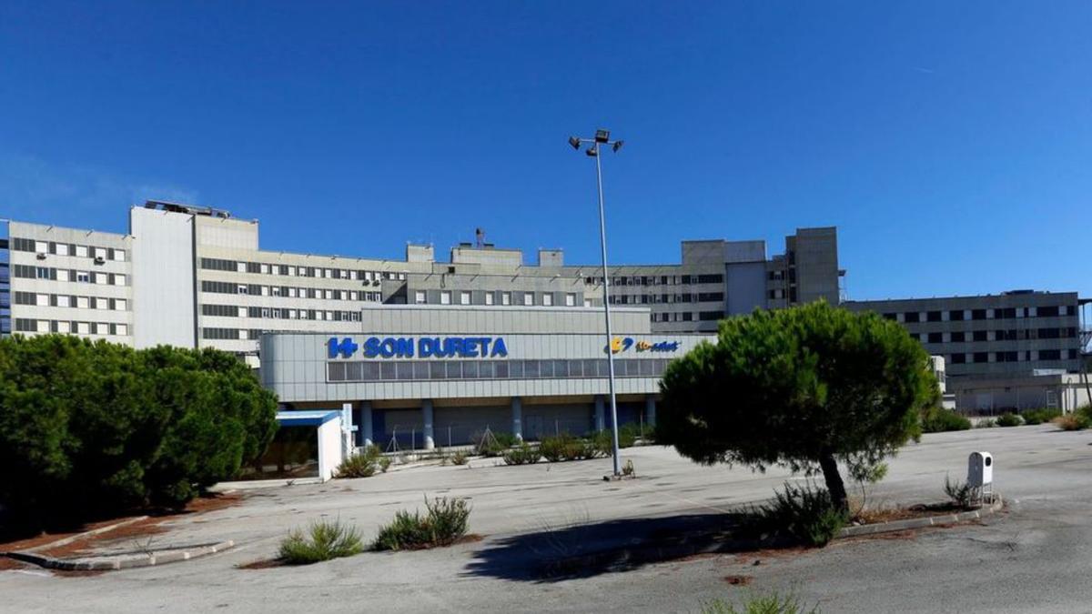 Actualmente está en fase de licitación el nuevo hospital sociosanitario que se edificará en Son Dureta