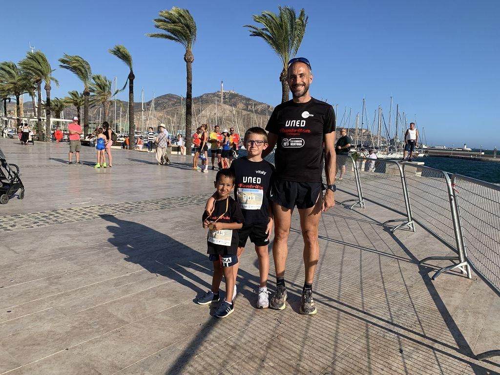 Las imágenes del Cross Virgen del Carmen