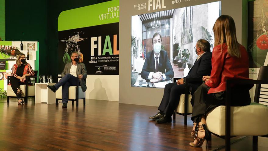 La Feria Ibérica de la Alimentación analiza la salud del sector agroalimentario y el turismo gastronómico