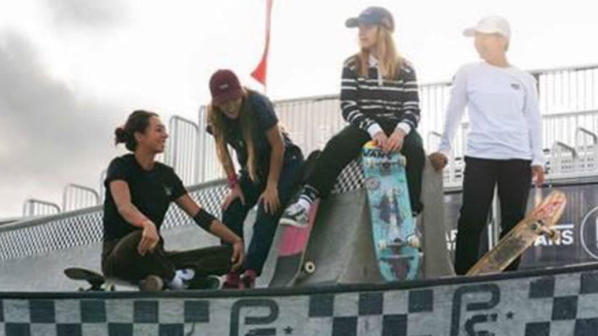 Las clases de skate gratuitas, el plato fuerte de la jornada