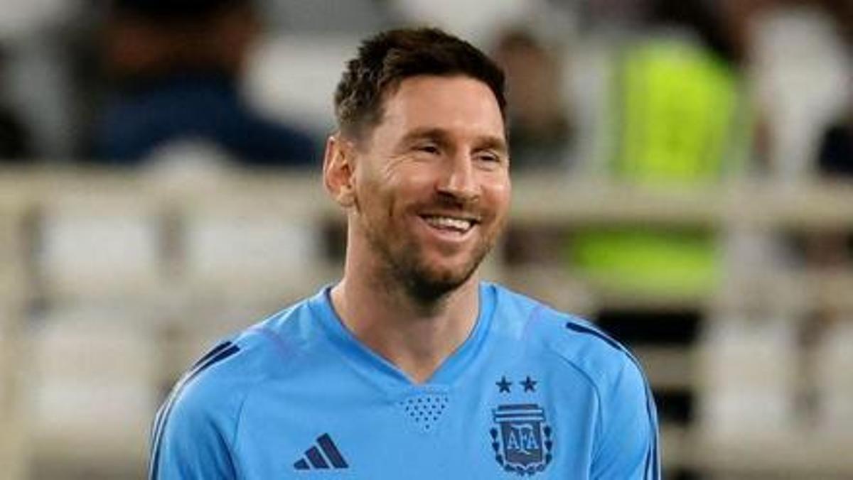 Leo Messi.