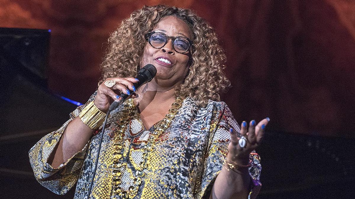 Dianne Reeves, el so de la felicitat