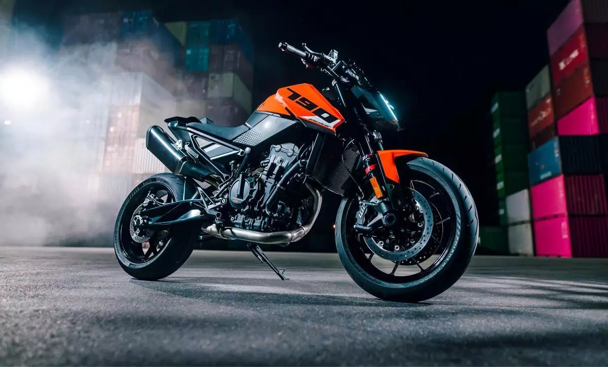 KTM 790 DUKE 2027: el bisturí vuelve más afilado que nunca