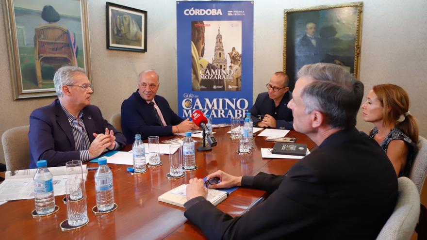 Las instituciones y la Asociación Camino de Santiago remarcan el potencial de la ruta mozárabe para Córdoba