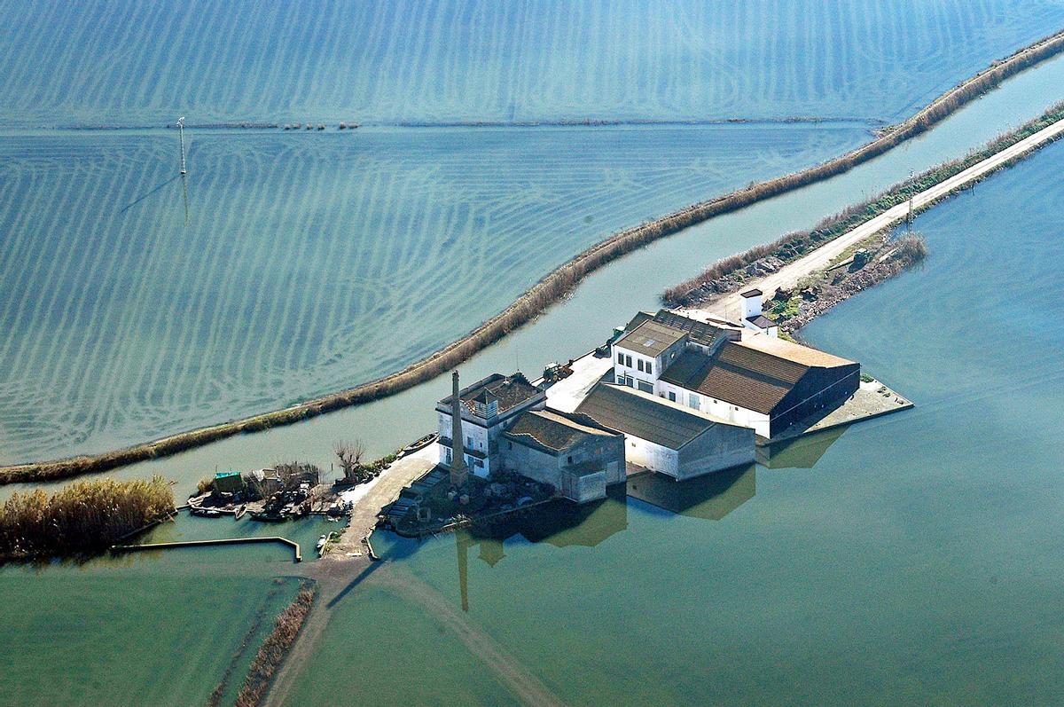 Motor de la Albufera.