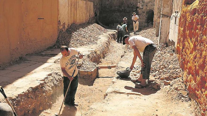 Burriana hará accesible y visitable la muralla de la calle Sant Pasqual