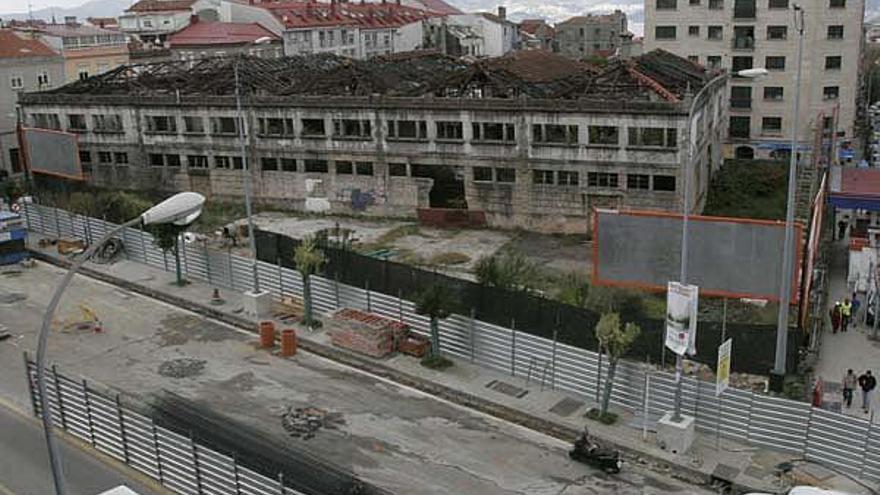 Estado en que se encuentra en edificio &quot;Bandeira&quot;, en O Calvario.