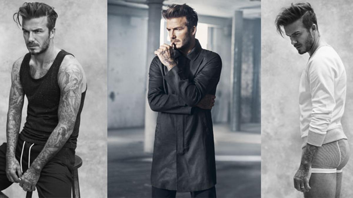{Making}-of de David Beckham i Marc Forster per a H&M.