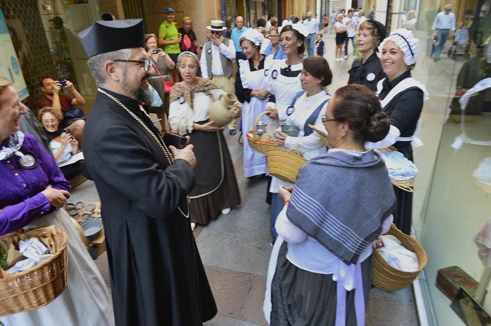 Recreación de la calle salvador en el siglo XX