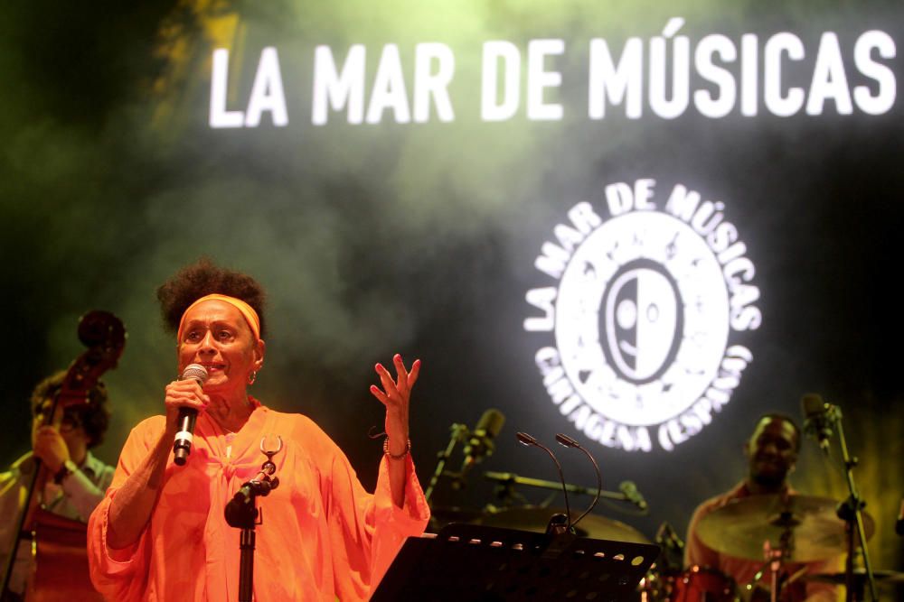 Concierto de Omara Portuondo y El Cigala