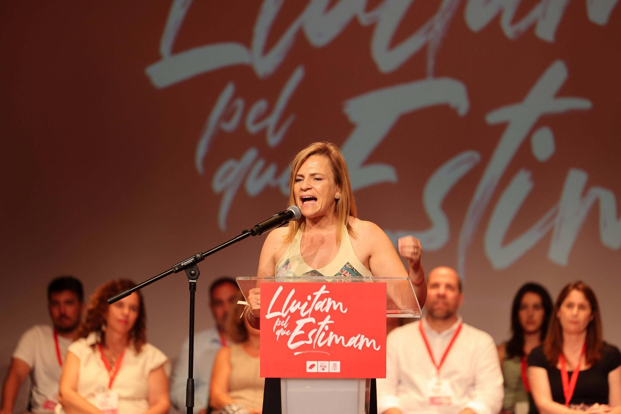 Congreso socialista en Ibiza