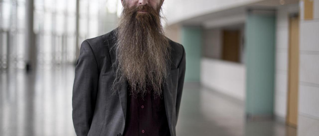 Aubrey de Grey.