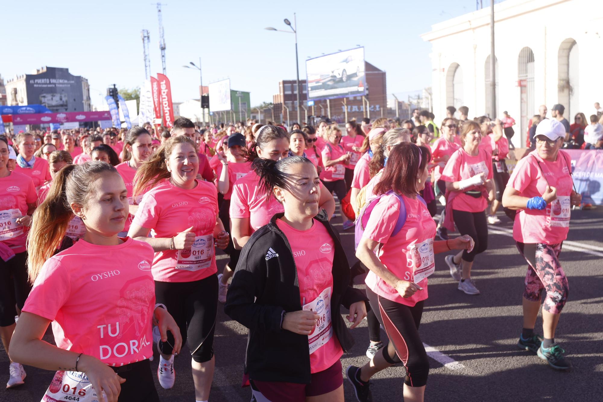 Búscate en la Carrera de la Mujer 2023 de València