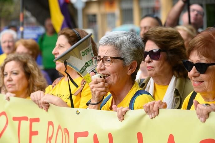 Manifestación por las pensiones  | 16/10/2019 | Fotógrafo: Tony Hernández