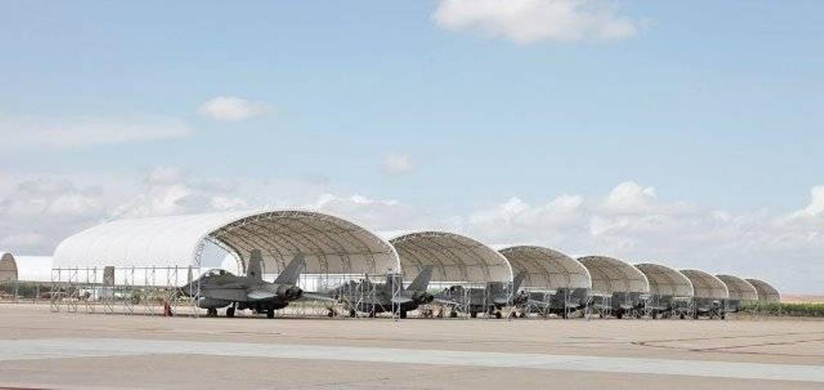 Imagen de la base aérea de Torrejón.