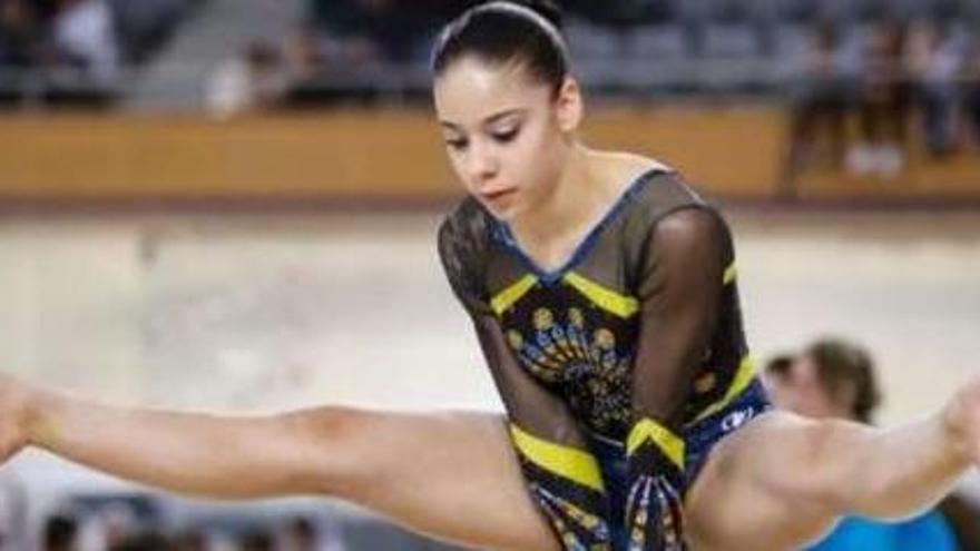 La jove Lorena Medina, de l&#039;Egiba, formarà part del combinat estatal de gimnàstica artística al Marroc