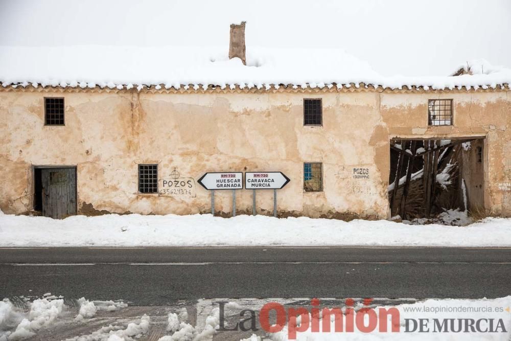 Temporal en el Noroeste (pedanías de El Moral y El