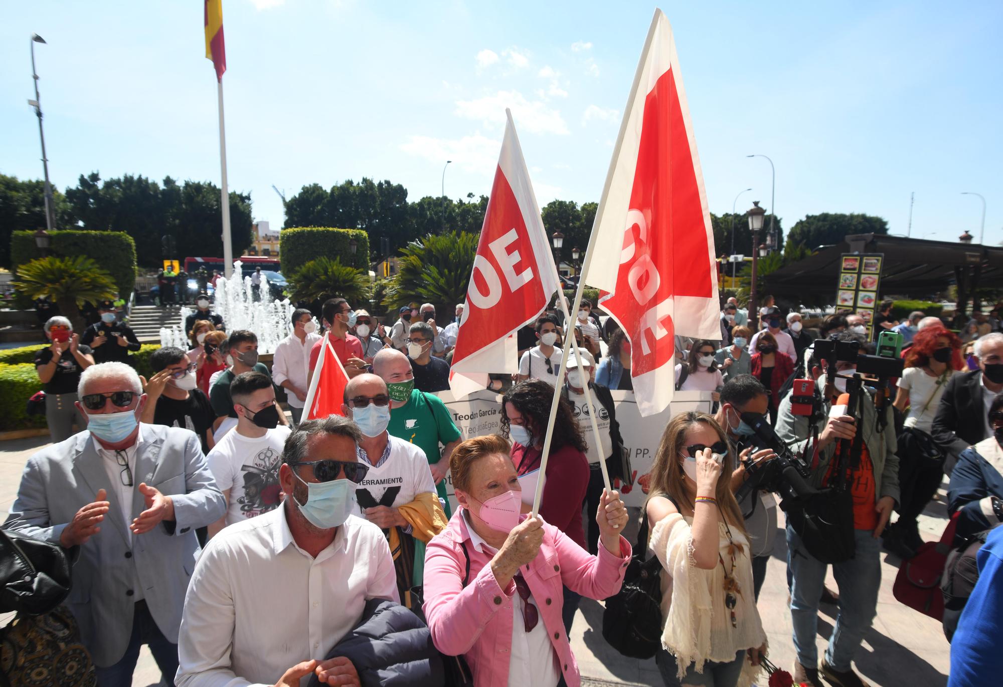 Moción de censura en el Ayuntamiento de Murcia