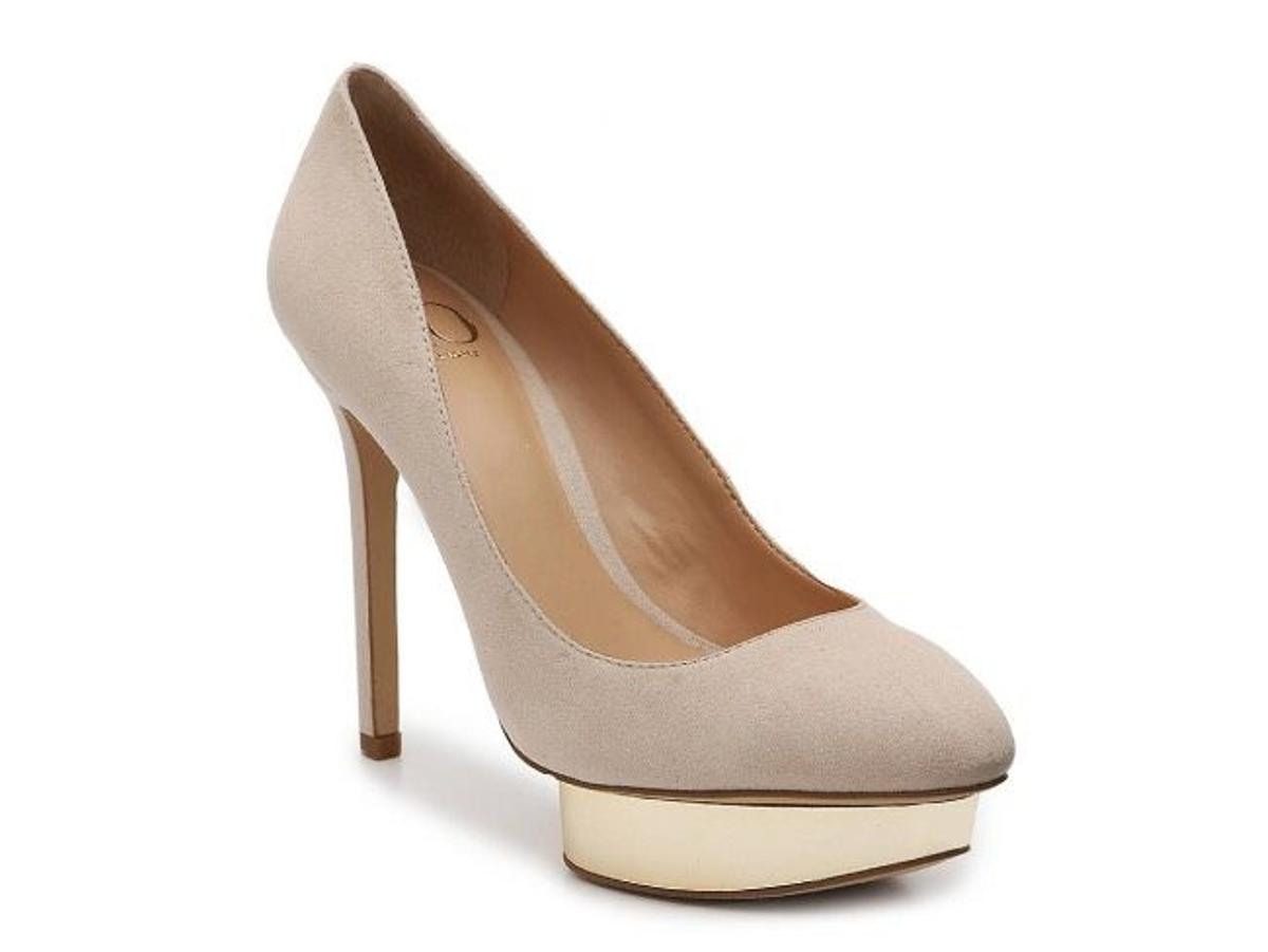 Sela Platform Pump DSW x JLo