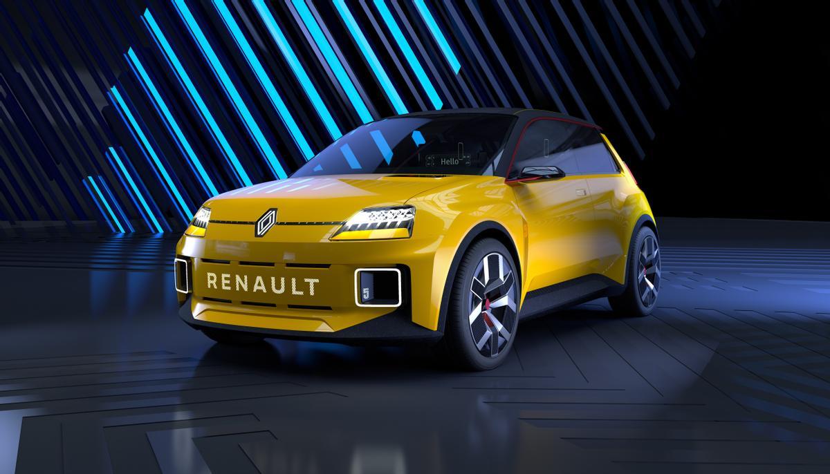 Prototipo eléctrico Renault 5 inspirado en el clásico compacto del mismo nombre