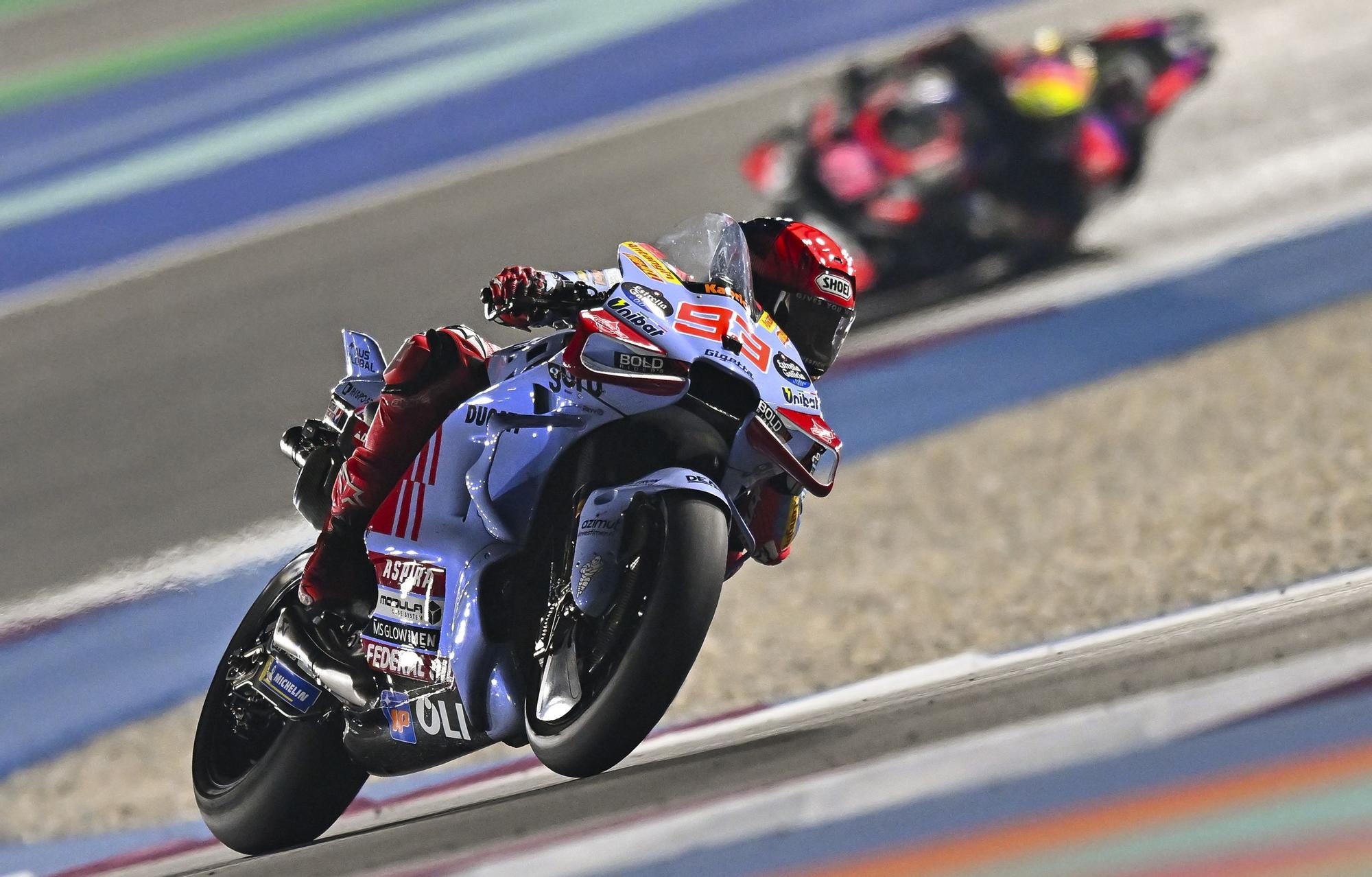 Motorcycling Grand Prix of Qatar - Races