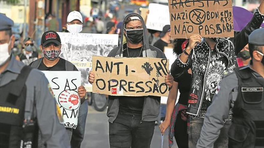 La violencia racista, una lacra social que también asola Brasil