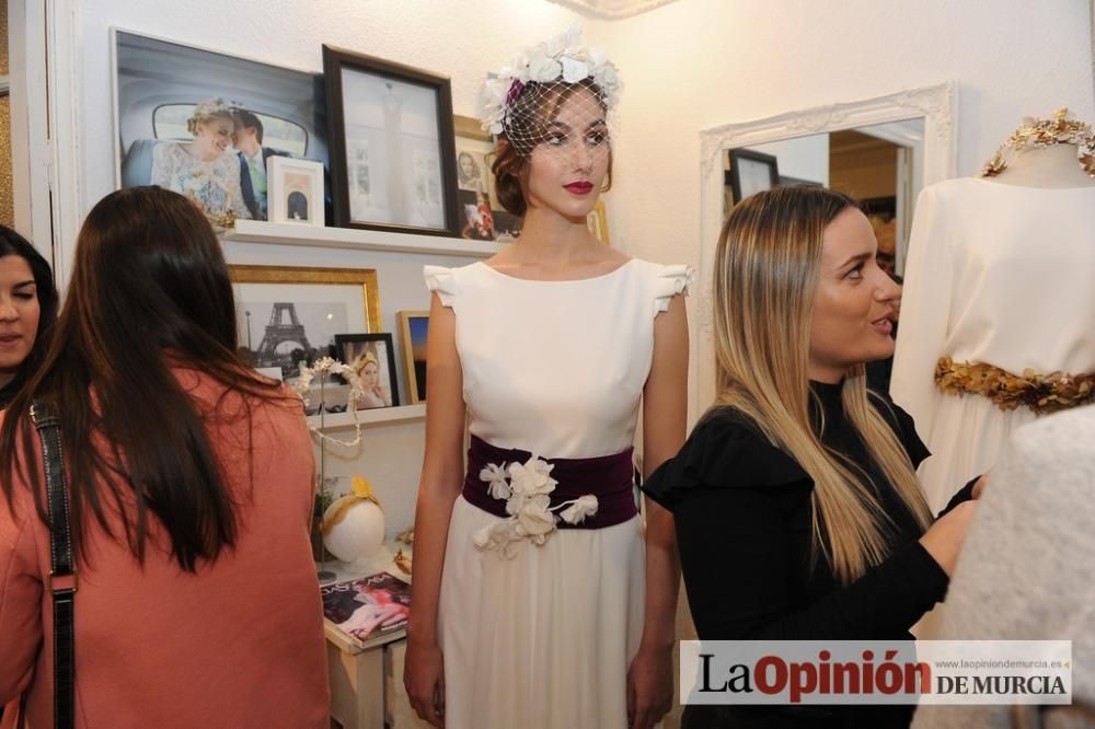 Abre el Atelier de la Novia en Murcia