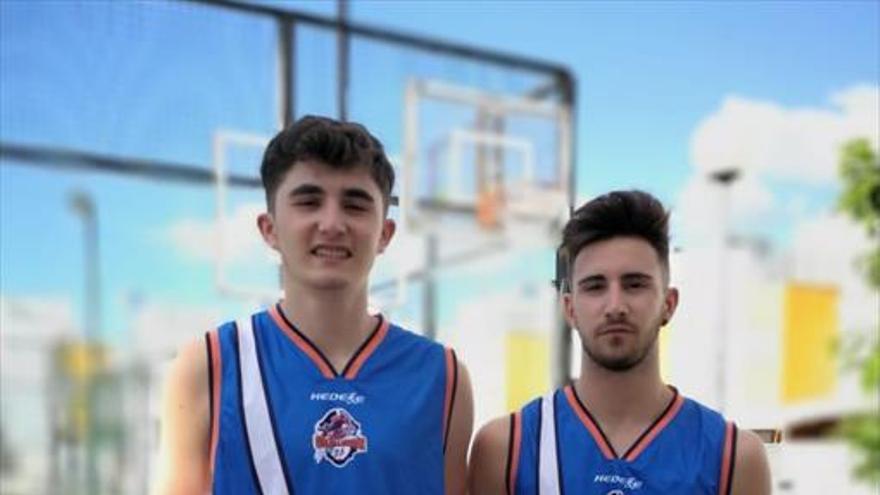 Los júniors Antonio Bioque y Andrés López fichan por el Andújar