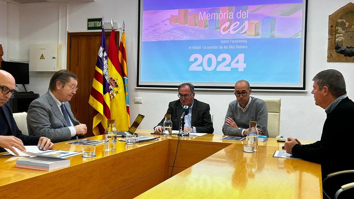 Presentación del informe del CES, este martes en Formentera