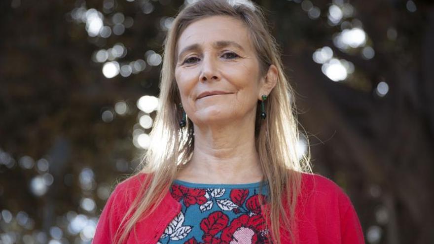 Eva Blasco, presidenta de la Asociación de Empresarias.