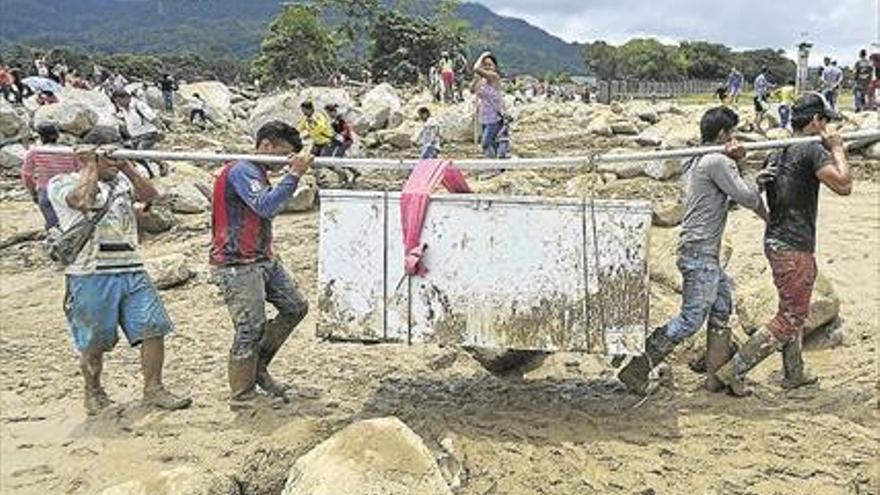 La tragedia de Mocoa suma 250 fallecidos