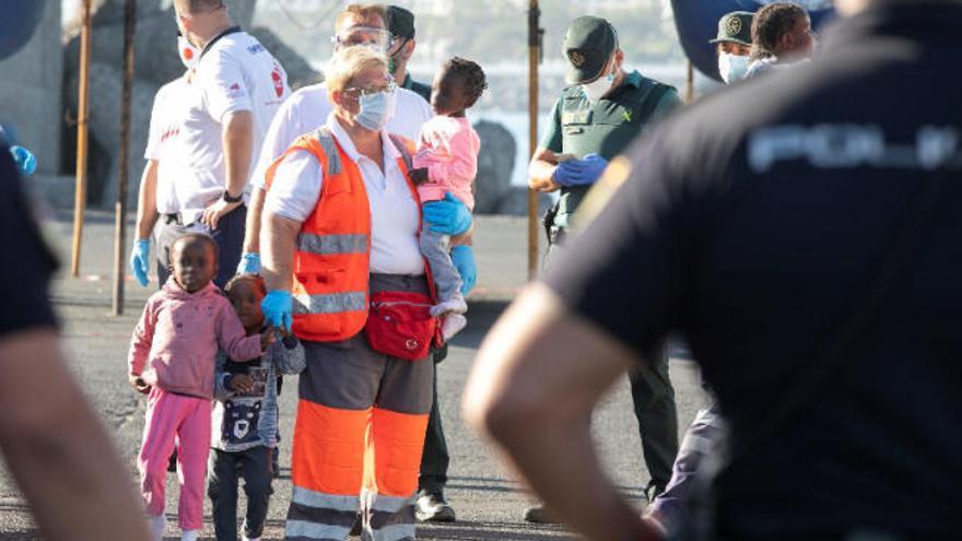 Los niños que sobrevivieron a la patera