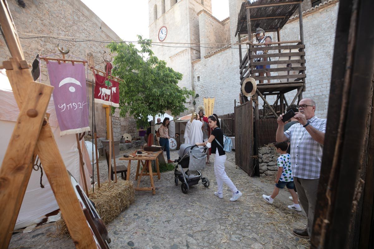 Así ha sido la tercera jornada de la Feria Ibiza Medieval