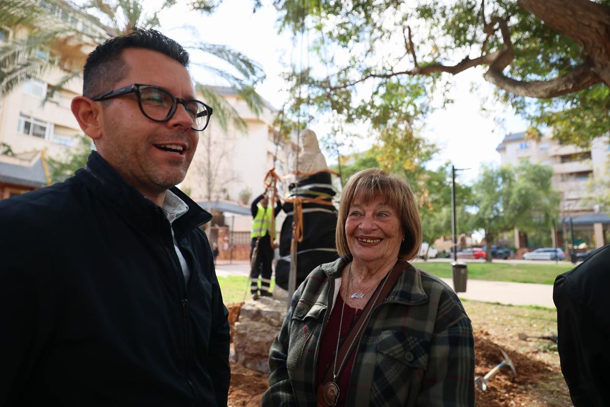 Galería: Todas las imagenes del traslado de la pagesa de Ibzia a su nueva ubicación