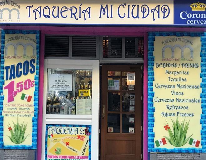Taquería Mi Ciudad
