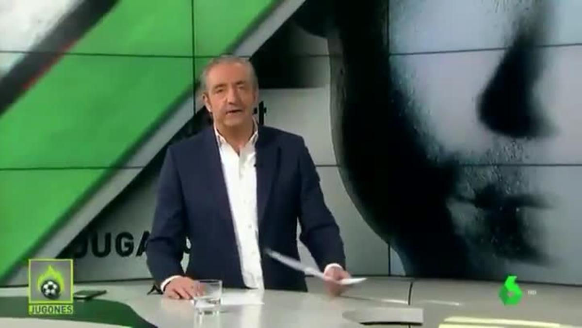 Pedrerol critica a Cristiano Ronaldo por sus declaraciones