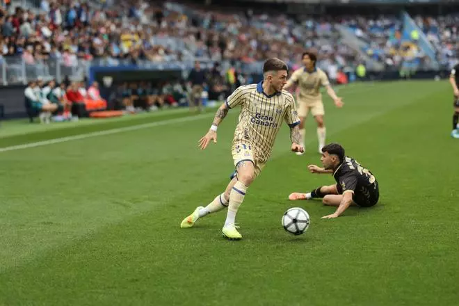 Fútbol: Málaga - UD Las Palmas