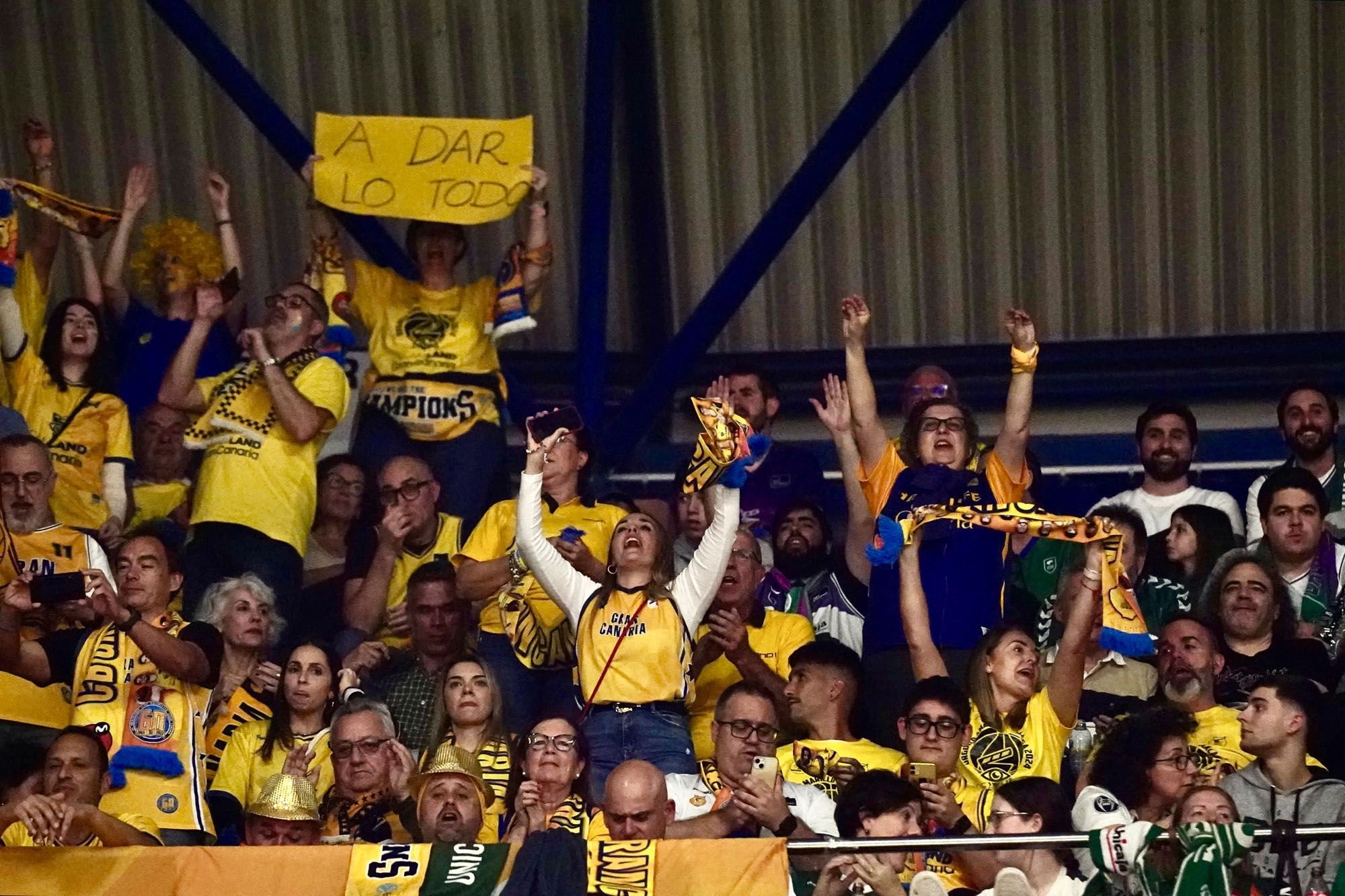 Gran Canaria - Valencia Basket, segundo partido de la Copa del Rey 2024.