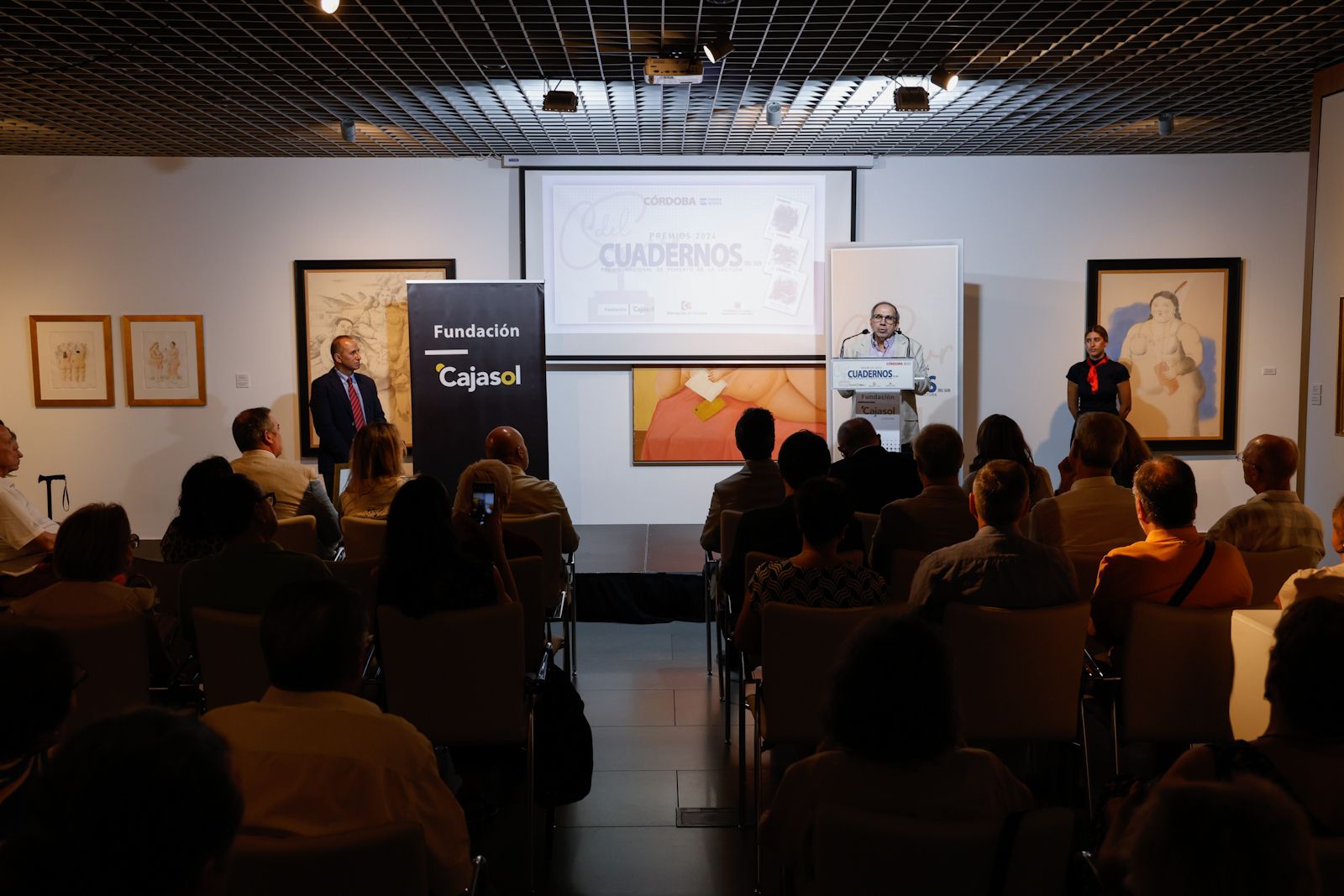 La entrega de los premios Cuadernos del Sur de Diario CÓRDOBA, en imágenes