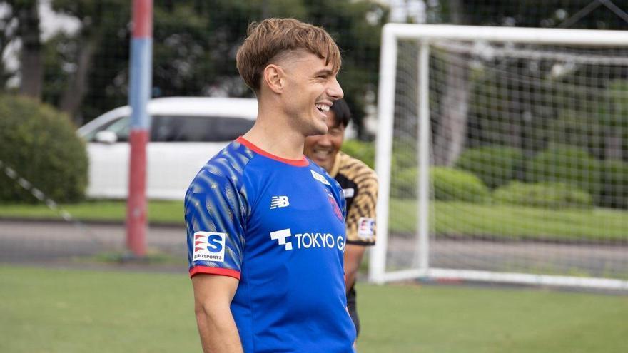 El FC Tokyo anuncia la llegada del exzaragocista Dani Gómez. "Estoy muy emocionado, nos veremos pronto"